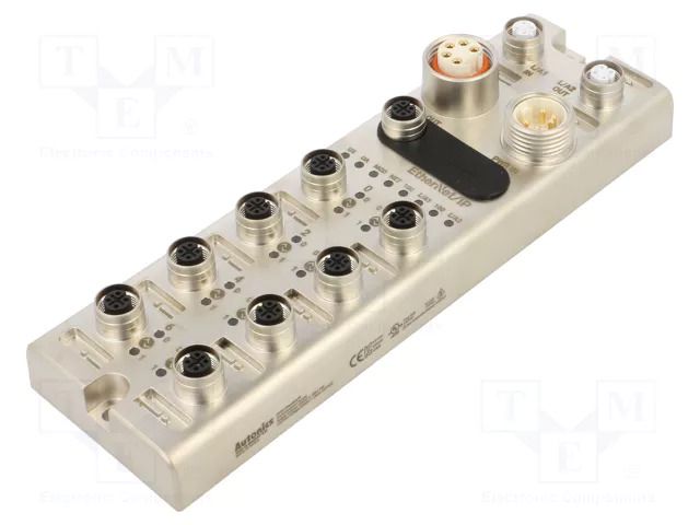 Distribution box; M12; socket; 24VDC; ADIO; IP67; IN: 16; OUT: 8 AUTONICS ADIO-EI-MA08AP-ILM