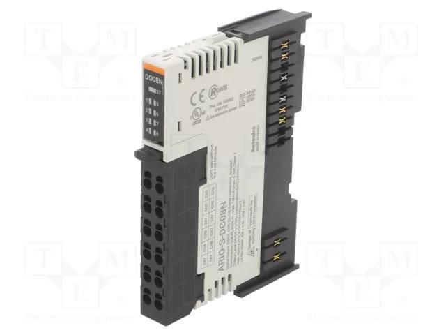 Industrial module: digital output; -10÷55°C; IP20; ARIO; 24VDC AUTONICS ARIO-S-DO08N