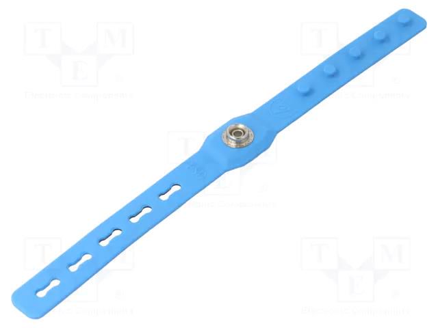 Blue (bright); Cleanroom classification: ISO 5; <10kΩ; ESD ANTISTAT ATS-066-0067