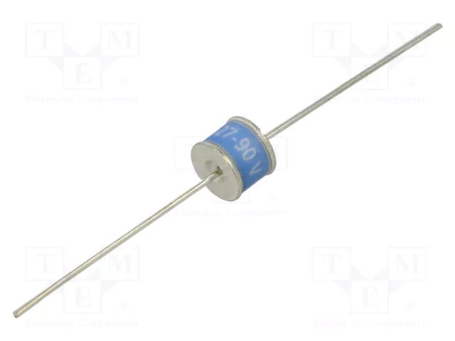 Arrester: surge arrester; THT; 10kA; ±20%; No.of term: 2; 90V BOURNS 2027-09-BLF