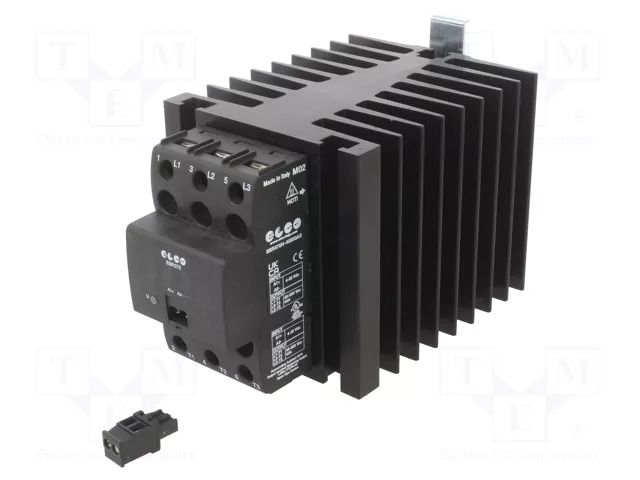Relay: solid state; 40A; Uswitch: 48÷600VAC; 3-phase; SSR370H ELCO SRL SSR370H-40600AS