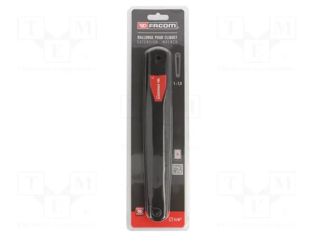 Extension cord; 1/4"; 230mm; rattles FACOM FACOM-AXS.SPB