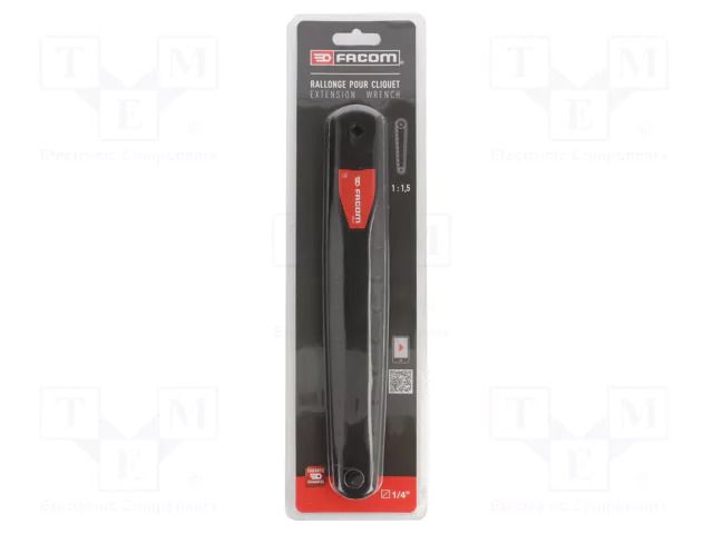 Extension; 1/4"; 230mm; rattles FACOM FACOM-AXS.SPB