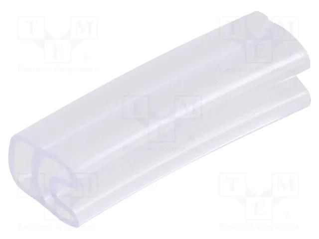 Markers; Marking: empty; 1.5÷2.5mm; PVC; transparent; -40÷80°C WEIDMÜLLER WM-1798580000