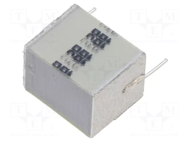 Capacitor: polyester; 10uF; 100VDC; 15mm; ±10%; MKT; THT; -55÷125°C EPCOS / TDK B32562J1106K