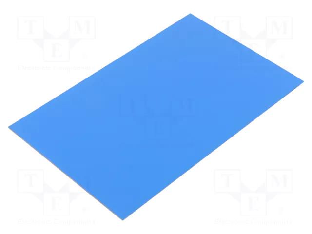 Laminate; FR4,epoxy resin; 0.5mm; L: 160mm; W: 100mm BUNGARD FR4100X160X05/1818