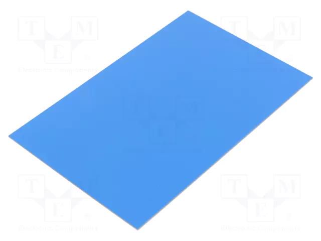 Laminate; FR4,fiberglass,epoxy resin; 0.5mm; L: 160mm; W: 100mm BUNGARD FR4100X160X05/3500