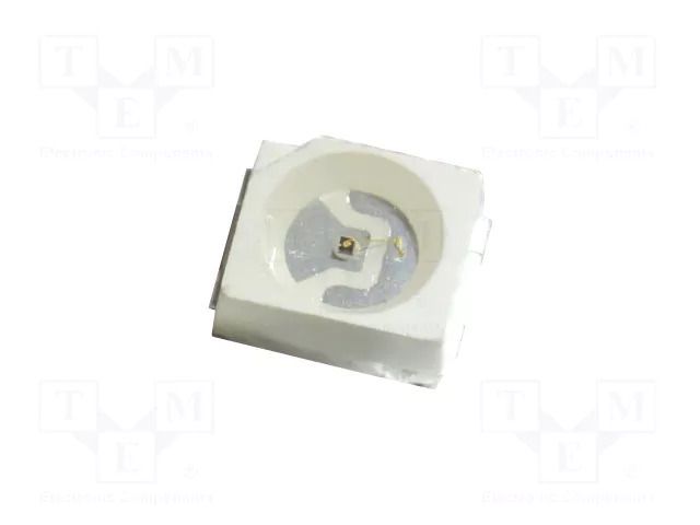LED; orange; SMD; PLCC2; 160÷400mcd; 1.7÷2.5VDC; 3.2x2.8x1.9mm QT-Brightek Corporation QBLP670-O