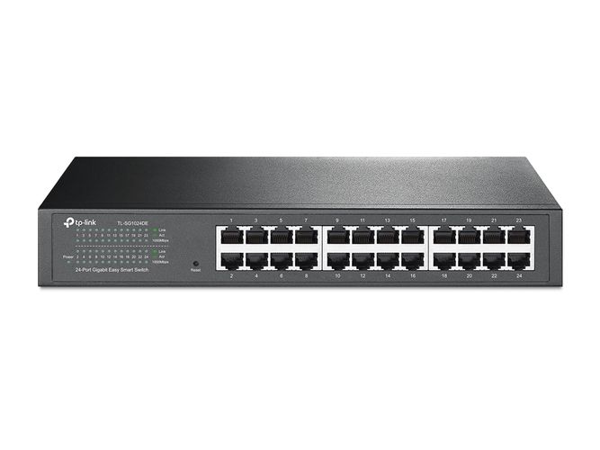 TP-Link TL-SG1024DE | Switch | 24x RJ45 1000Mb/s, Rack/Desktop, Managed, TP-LINK TL-SG1024DE 6935364021245