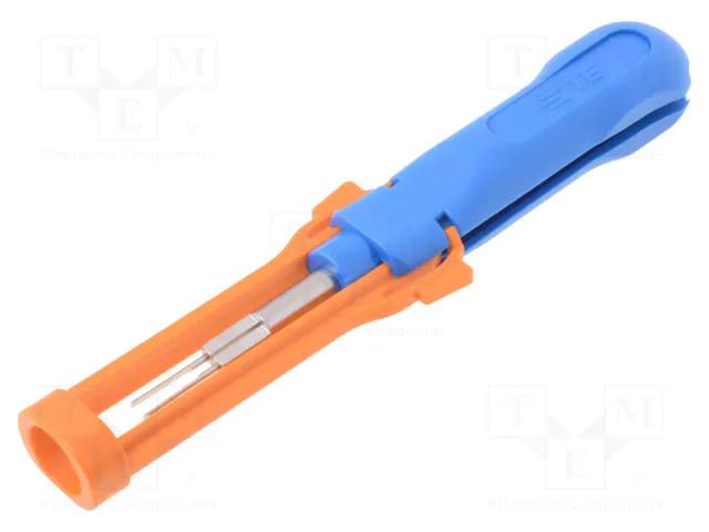 Tool: mounting tool; terminals; Micro-Timer II,Micro-Timer III TE Connectivity 539960-1