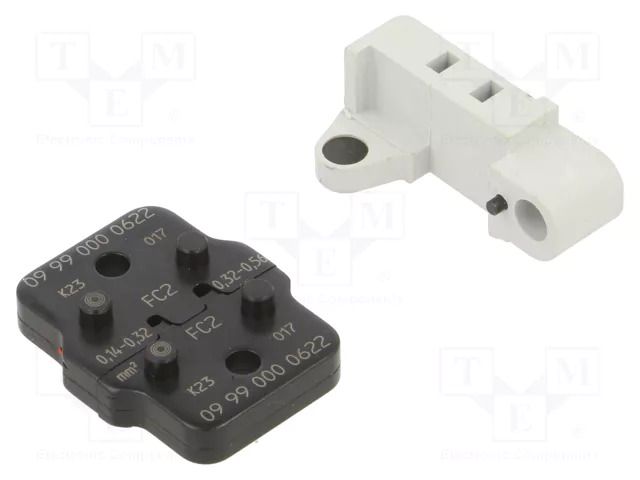 Crimping jaws; 26AWG÷20AWG; DIN 41612 HARTING 09990000622