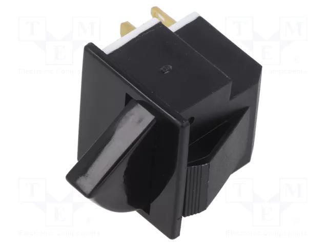 Switch: door; Pos: 2; SPST-NC; 5A/250VAC; Leads: connectors; 3140 BULGIN H3141AAKAB