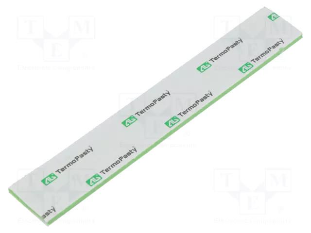 Tape: heat transfer; W: 20mm; L: 130mm; Thk: 2mm; 1.5W/mK AG TERMOPASTY THERMOPAD-15X2