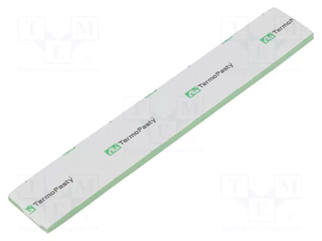 Tape: heat transfer; W: 20mm; L: 130mm; Thk: 3mm; 6W/mK AG TERMOPASTY THERMOPAD-6X3