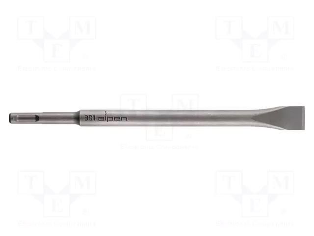 Chisel; for concrete; L: 250mm; SDS-Plus®; Tipwidth: 20mm ALPEN-MAYKESTAG ALP.98100250100