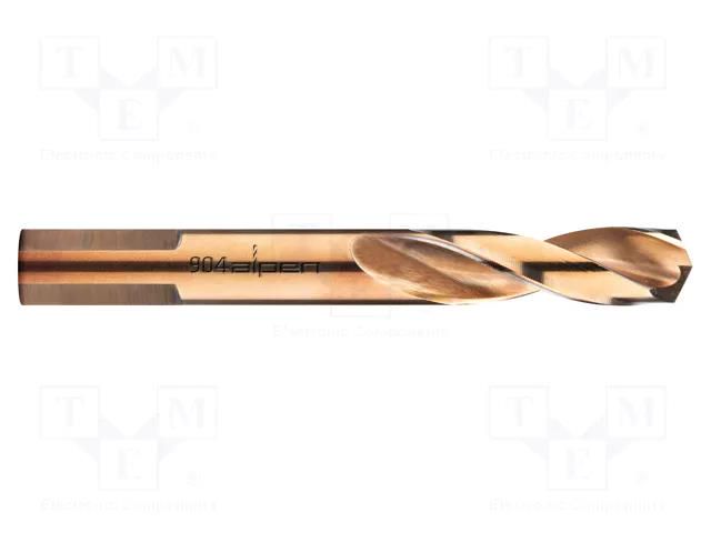 Drill bit; for metal; Ø: 19mm; L: 127mm; Working part len: 64mm ALPEN-MAYKESTAG ALP.90601900100