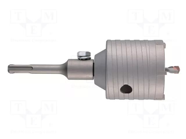 Hole saw; 66mm; concrete,glaze,stone,marble,wall; SDS-Plus® ALPEN-MAYKESTAG ALP.89706600100