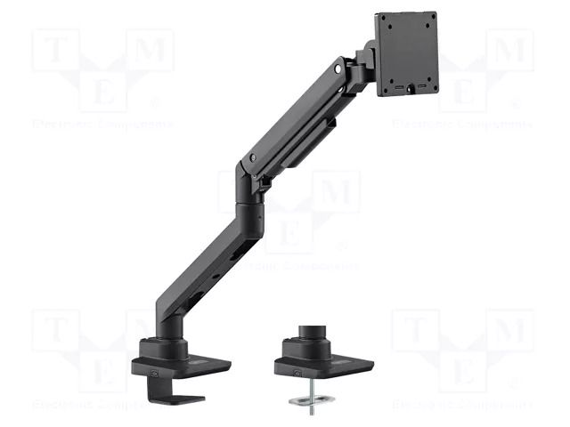 Holder; 20kg; 17÷49"; Arm len: 473mm; Standard: 75x75mm,100x100mm LOGILINK BP0168