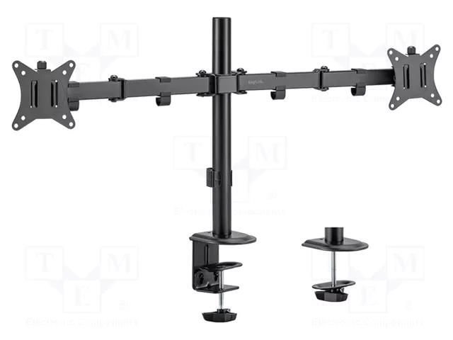 Holder; 9kg; 17÷32"; Arm len: 376mm; Standard: 75x75mm,100x100mm LOGILINK BP0172