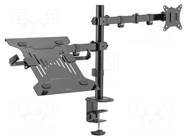 Holder; 9kg; 10÷32"; Arm len: 376mm; Standard: 75x75mm,100x100mm LOGILINK BP0175