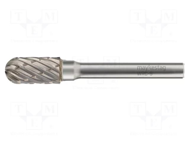 Rotary burr; Ø: 6mm; L: 50mm; aluminium; Working part len: 14mm ALPEN-MAYKESTAG ALP.779906106100