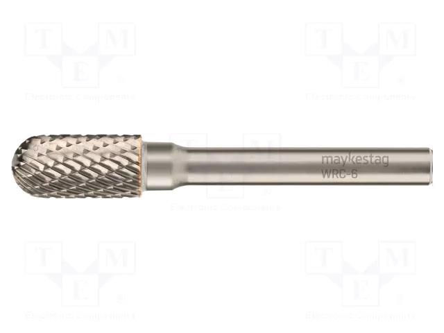 Rotary burr; Ø: 3mm; L: 38mm; metal; Working part len: 14mm; rod 3mm ALPEN-MAYKESTAG ALP.779603103100