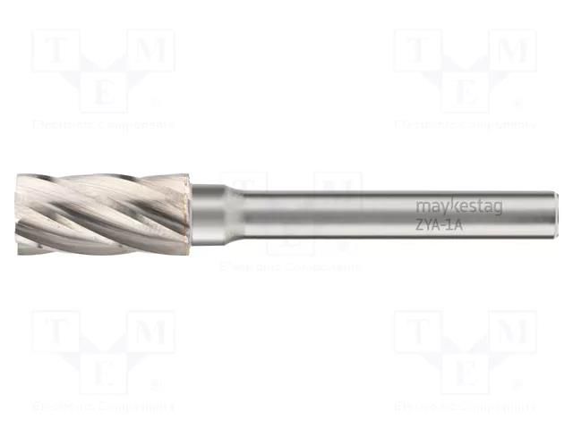 Rotary burr; Ø: 6mm; L: 50mm; aluminium; Working part len: 16mm ALPEN-MAYKESTAG ALP.777806106100