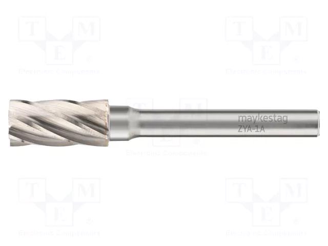 Rotary burr; Ø: 6mm; L: 50mm; aluminium; Working part len: 16mm ALPEN-MAYKESTAG ALP.777806106100