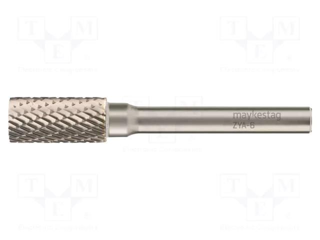 Rotary burr; Ø: 2mm; L: 38mm; metal; Working part len: 10mm; rod 3mm ALPEN-MAYKESTAG ALP.777603102100