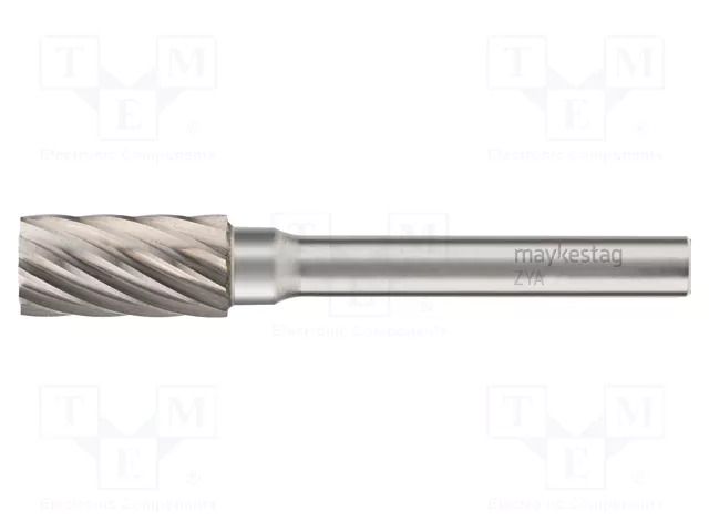 Rotary burr; Ø: 8mm; L: 65mm; Working part len: 20mm; 6mm; 0 ALPEN-MAYKESTAG ALP.777006108100