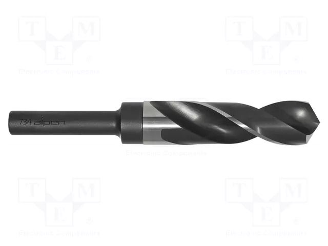 Drill bit; for metal; Ø: 24mm; L: 160mm; high speed steel; 1/2" ALPEN-MAYKESTAG ALP.73402400100