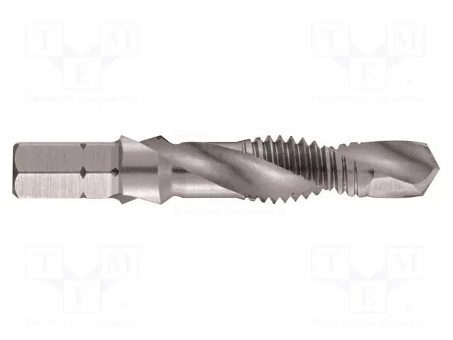 Tap; high speed steel; M5; 0.8; to the through holes ALPEN-MAYKESTAG ALP.70300500100
