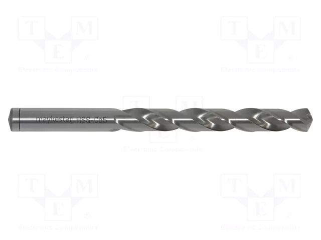 Drill bit; for metal; Ø: 4.8mm; L: 86mm; bulk,industrial; MAYKESTAG ALPEN-MAYKESTAG ALP.66300480100