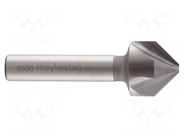 Countersink; cemented carbide; Mounting: rod 6mm; 8.3mm ALPEN-MAYKESTAG ALP.653000830100