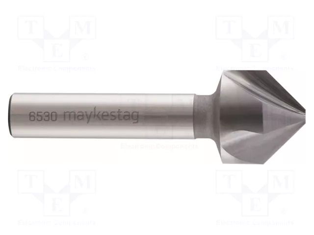 Countersink; cemented carbide; Ø: 16.5mm; plunger; MAYKESTAG ALPEN-MAYKESTAG ALP.653001650100