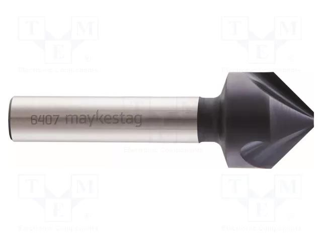 Countersink; cemented carbide; Mounting: rod 6mm; 8.3mm ALPEN-MAYKESTAG ALP.640700830100