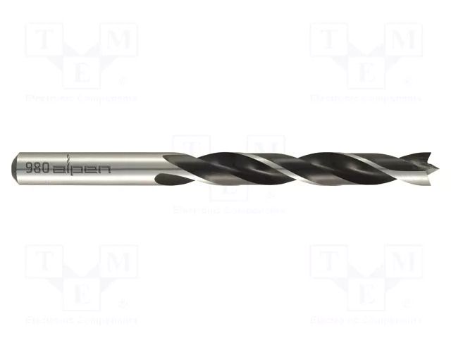 Drill bit; for wood; Ø: 16mm; L: 178mm; steel CV; blister; HOLZ ALPEN-MAYKESTAG ALP.61601600100