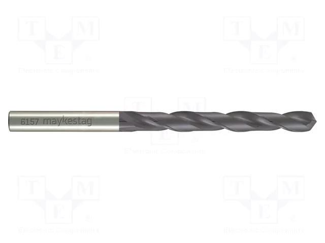 Drill bit; for metal; Ø: 10.2mm; L: 133mm; cemented carbide; case ALPEN-MAYKESTAG ALP.615701020100