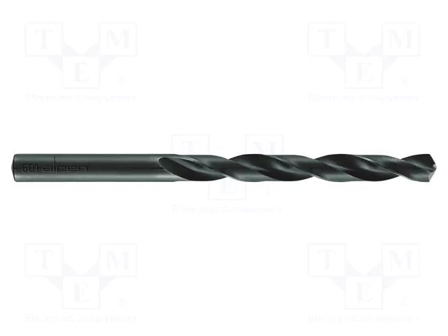 Drill bit; for metal; Ø: 0.9mm; high speed steel; bulk,industrial ALPEN-MAYKESTAG ALP.60100090100