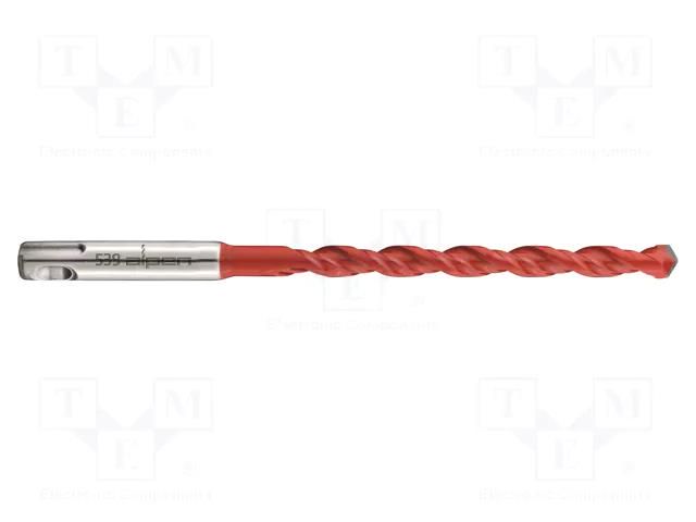 Drill bit; Ø: 10mm; L: 260mm; steel; tungsten carbide; SDS-Plus® ALPEN-MAYKESTAG ALP.53901000100