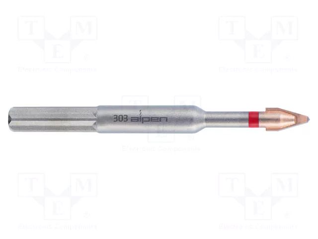 Drill bit; Ø: 6mm; Drill Bit: for glass; blister; C PROTECTOR ALPEN-MAYKESTAG ALP.30300600100