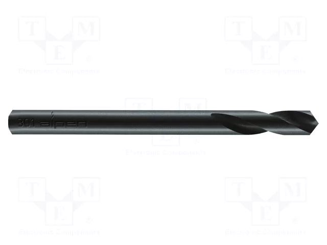 Drill bit; for metal; Ø: 5.1mm; L: 62mm; high speed steel ALPEN-MAYKESTAG ALP.30100510100