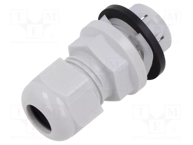 Cable gland; M40; IP68; polyamide; light grey; push-in; Entrelec TE Connectivity 1SNG622031R0000