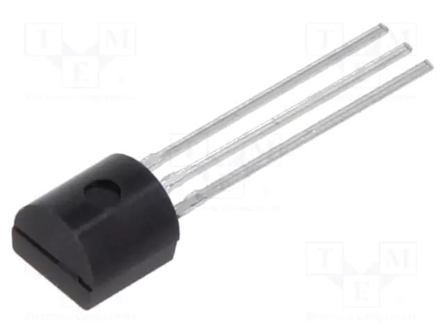 Transistor: PNP; bipolar; 25V; 0.5A; 0.625W; TO92 LUGUANG ELECTRONIC 2SA719-LGE