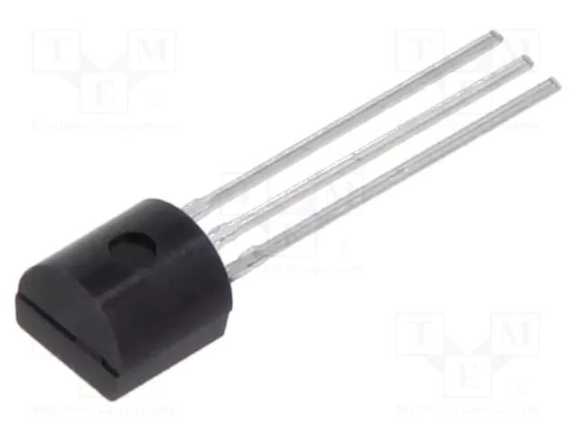 Transistor: PNP; bipolar; 25V; 0.5A; 0.625W; TO92 LUGUANG ELECTRONIC 2SA719-LGE