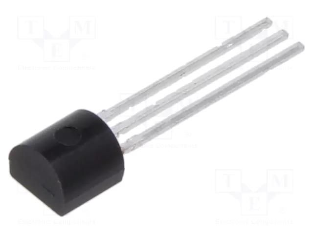 Transistor: PNP; bipolar; 50V; 0.5A; 0.625W; TO92 LUGUANG ELECTRONIC 2SA720-LGE