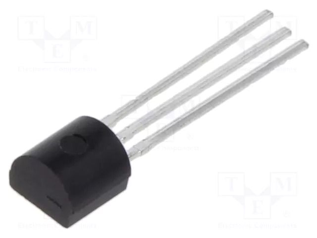 Transistor: NPN; bipolar; 70V; 0.5A; 0.75W; TO92 LUGUANG ELECTRONIC 2SC1318A-LGE
