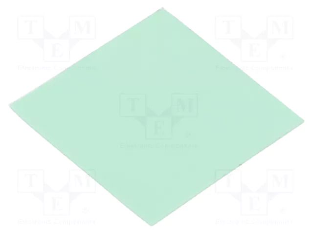 Tape: heat transfer; W: 30mm; L: 30mm; Thk: 0.5mm; 1.5W/mK; glueless AG TERMOPASTY THERMOPAD15-05X30