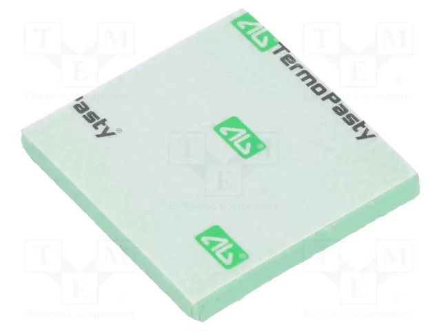 Tape: heat transfer; W: 30mm; L: 30mm; Thk: 3mm; 1.5W/mK AG TERMOPASTY THERMOPAD-15X3X30