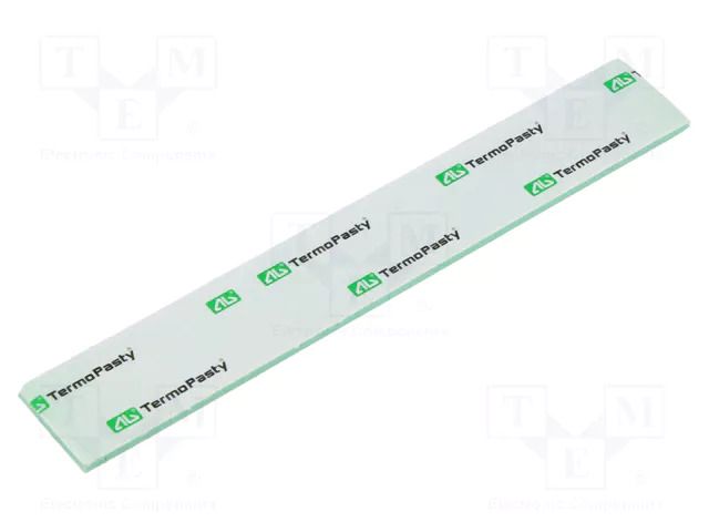 Tape: heat transfer; W: 20mm; L: 130mm; Thk: 2mm; 2.4W/mK AG TERMOPASTY THERMOPAD-24X2